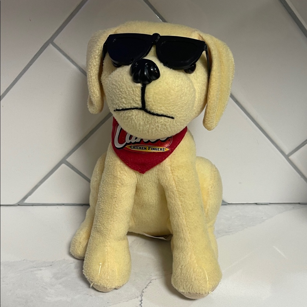 Raisin Cane’s Collectible Plush Toy
